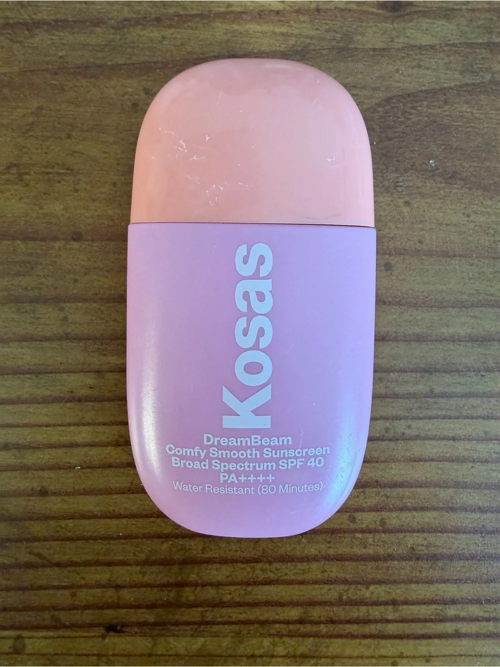 Kosas DreamBeam Comfy Smooth Sunscreen SPF 40